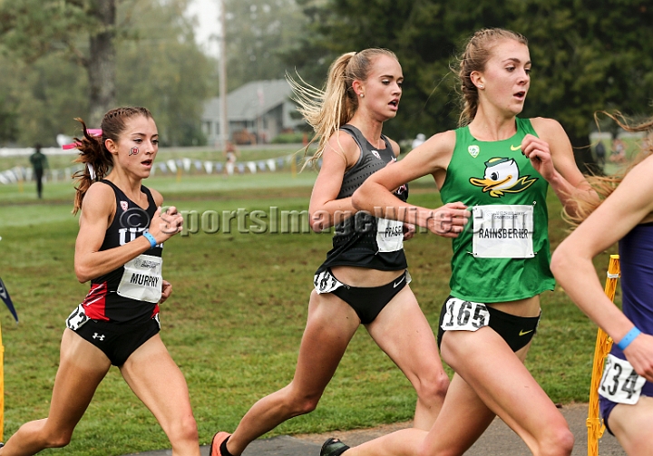 2017Pac12XC-131.JPG - Oct. 27, 2017; Springfield, OR, USA; XXX in the Pac-12 Cross Country Championships at the Springfield  Golf Club.